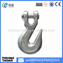 US Tipo G80 Alloy Steel Clevis Hook